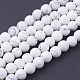 Synthetic Howlite Beads Strands(G-E110-6mm-5)-1