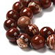 Natural Red Snakeskin Jasper Beads Strands(X-G-H298-A02-03)-4