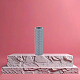 Plastic Handle Clay Texture Roller(DIY-WH0699-88A)-4