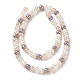 Electroplate & Gradient Color Glass Beads Strands(X-LAMP-M023-03-02)-4