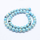 Synthetic Imperial Jasper Beads Strands(G-F531-6mm-H04)-2