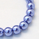 Chapelets de perles rondes en verre peint(X-HY-Q003-6mm-09)-2