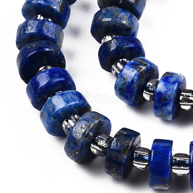 Natural Lapis Lazuli Beads Strands(G-N327-07B)-3