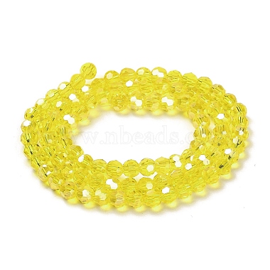 Transparent Glass Beads(EGLA-A035-T4mm-B03)-2