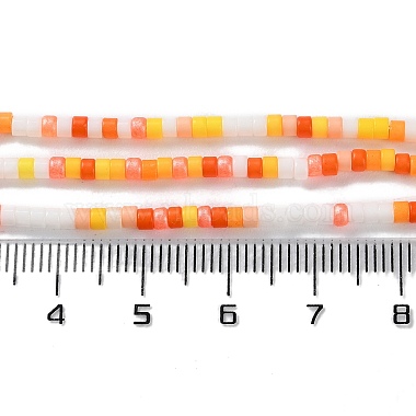 Handmade Czech Lampwork Beads Strands(LAMP-L078-008B)-4