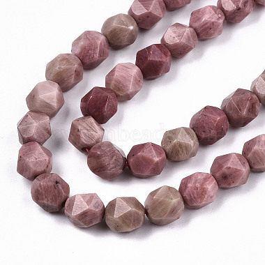 Natural Rhodochrosite Beads Strands(X-G-S368-015B)-3
