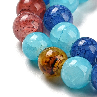 Crackle Glass Beads Strands(GLAA-F098-05C-23)-3