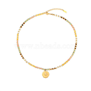 Sun Stainless Steel Necklaces