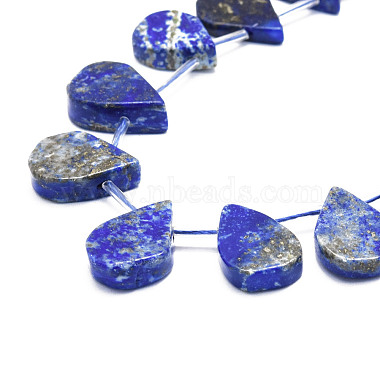Natural Lapis Lazuli Beads Strands(G-E569-R10)-3