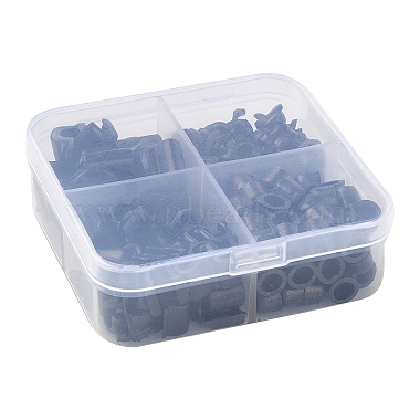 24G 4 Style AS Plastic Base Buckle Hair Findings(FIND-FS0001-79)-2