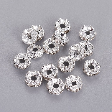 Rhinestone Spacer Beads(RSB04C14)-2