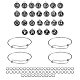 Наборы для изготовления браслетов с буквами(DIY-SZ0001-61P)-1