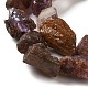 Raw Rough Natural Purple Lodolite Quartz/Purple Phantom Quartz Beads Strands(G-I283-G06-01)-4