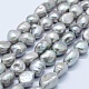 Natural Cultured Freshwater Pearl Beads Strands(PEAR-K004-05E)-1