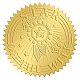 autocollants en relief auto-adhésifs en feuille d'or(DIY-WH0211-309)-1