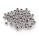 304 Stainless Steel Hollow Round Seamed Beads(STAS-R032-8mm)-1