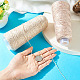 2 Rolls 2 Colors Cotton Cord(OCOR-TA0003-47F)-6