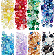 8 Color Glass Beads(GLAA-AR0001-42)-1