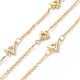 Clear Cubic Zirconia Triangle Link Chains(CHC-SZ0001-59)-1