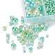 497Pcs 5 Style Rainbow ABS Plastic Imitation Pearl Beads(OACR-YW0001-07E)-6