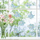 16Pcs Waterproof PVC Colored Laser Stained Window Film Static Stickers(DIY-WH0314-098)-7