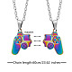 Magnetic Game Controller Pendant Matching Necklaces Set(JN1013A)-2