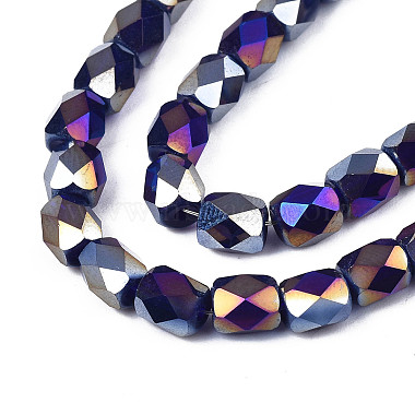 Electroplate Glass Beads Strands(X-EGLA-N002-13-A01)-3