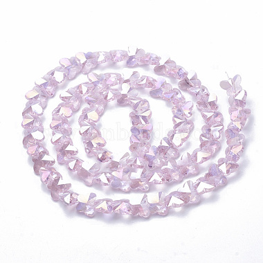 Electroplate Glass Beads(X-EGLA-Q091-14mm-B17)-2