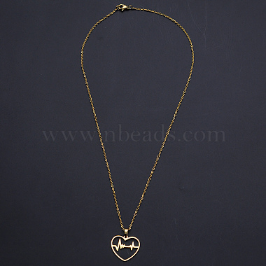 201 Stainless Steel Pendants Necklaces(NJEW-S105-JN696-45-2)-2