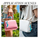 Imitation Leather & Plastic Keychains(KEYC-TAC00077)-7
