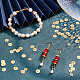 200Pcs 2 Styles Brass Spacer Beads(KK-SC0002-95)-5