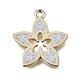 Alloy with Enamel Pendants(AL-CBA2F44-01G-03)-1