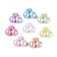 perles acryliques opaques textur&eacute;es(OACR-N160-13)-1