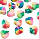 98~105Pcs 7 Colors Handmade Polymer Clay Beads(CLAY-YW0001-49)-4
