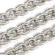 Alloy Oval Link Chains(LCHA-K001-01P)-1