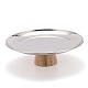 Round Aluminum Alloy Desktop Storage Tray(AJEW-G028-01B)-1