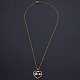 201 Stainless Steel Pendants Necklaces(NJEW-S105-JN696-45-2)-2