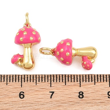 Brass Enamel Pendants(KK-CBA3297-09G)-4
