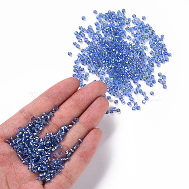 8/0 Glass Seed Beads(SEED-A005-3mm-26)-4