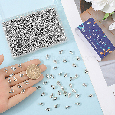 400Pcs CCB Plastic Tube Bails(CCB-SC0001-28P)-3