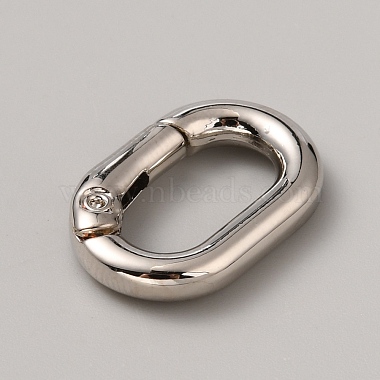 Zinc Alloy Spring Gate Rings(AJEW-WH0475-38P)-2