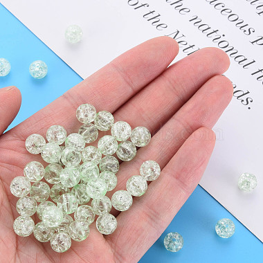 Perles en acrylique transparentes craquelées(X-MACR-S373-66-N03)-6