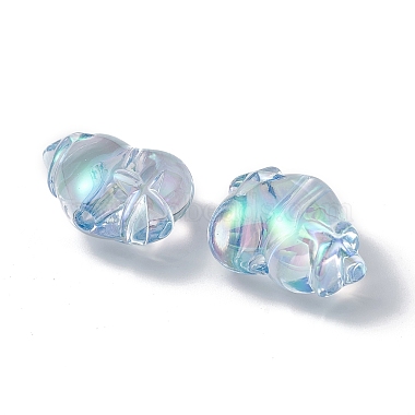 Transparent Acrylic Beads(OACR-B005-01C)-3