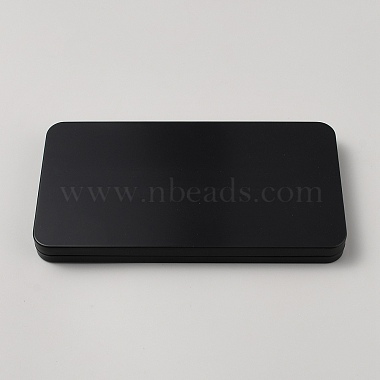 Rectangle Iron Metal Tin Box with Lid(CON-WH0086-110)-1