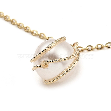 Round Brass Necklaces