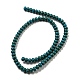 Dyed Synthetic Turquoise Beads Strands(G-B070-C01-01)-3