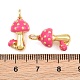 Brass Enamel Pendants(KK-CBA3297-09G)-4