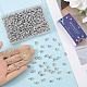 400Pcs CCB Plastic Tube Bails(CCB-SC0001-28P)-3