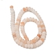 Natural Pink Aventurine Beads Strands(G-F520-25)-2