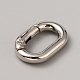 Zinc Alloy Spring Gate Rings(AJEW-WH0475-38P)-2
